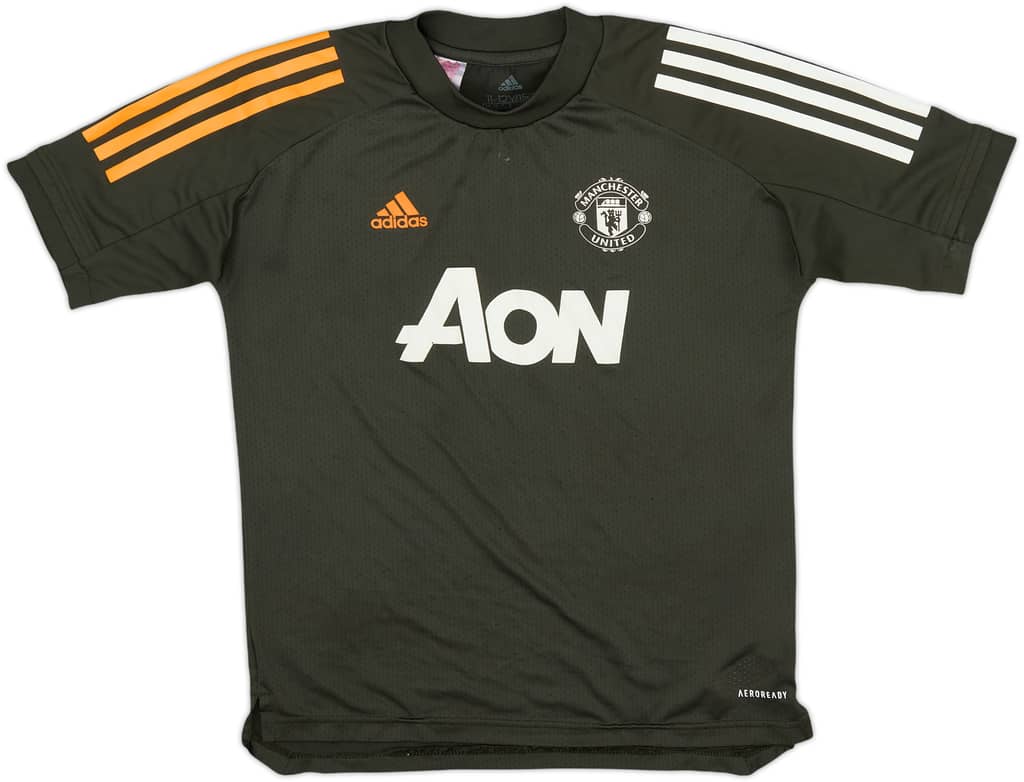 2020-21 Manchester United adidas Training Shirt - 7/10 - (M.Boys)
