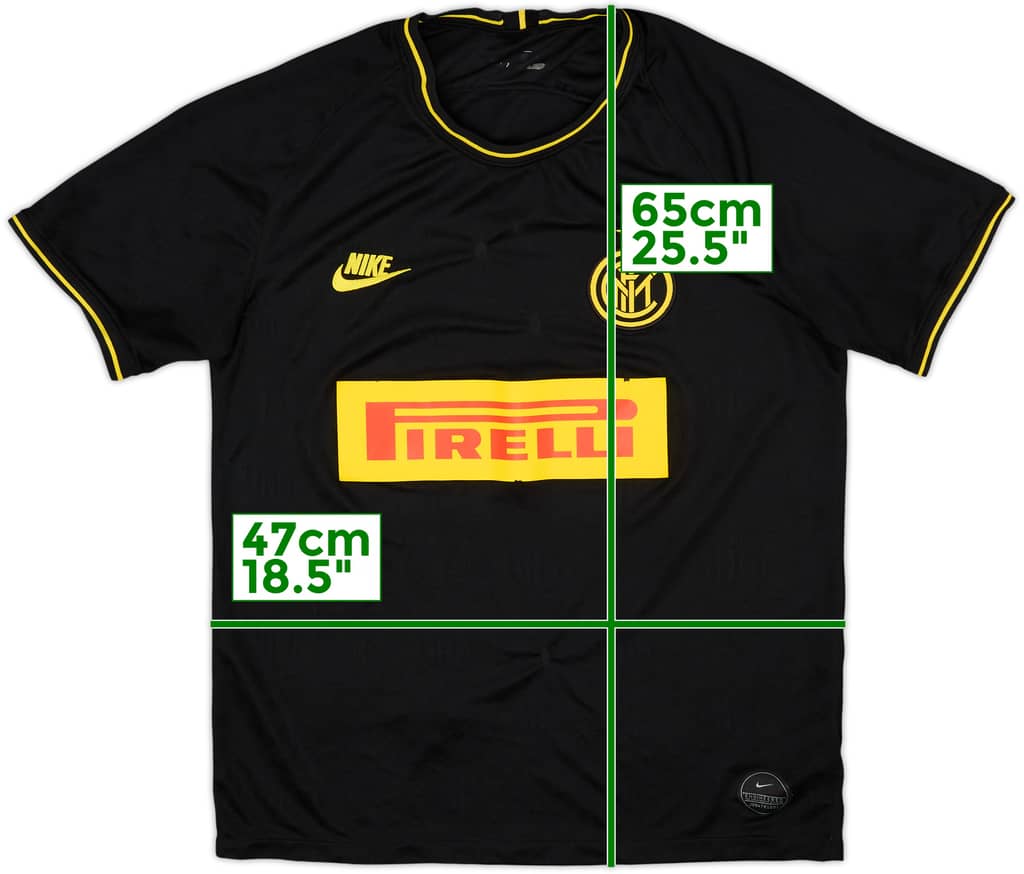 2019-20 Inter Milan Third Shirt - 6/10 - (S)