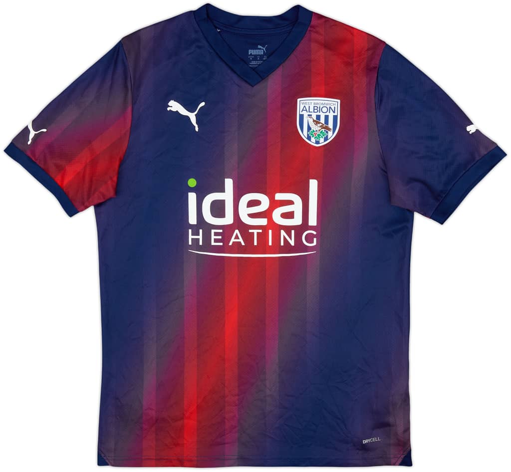 2023-24 West Brom Third Shirt - 10/10 - (M)