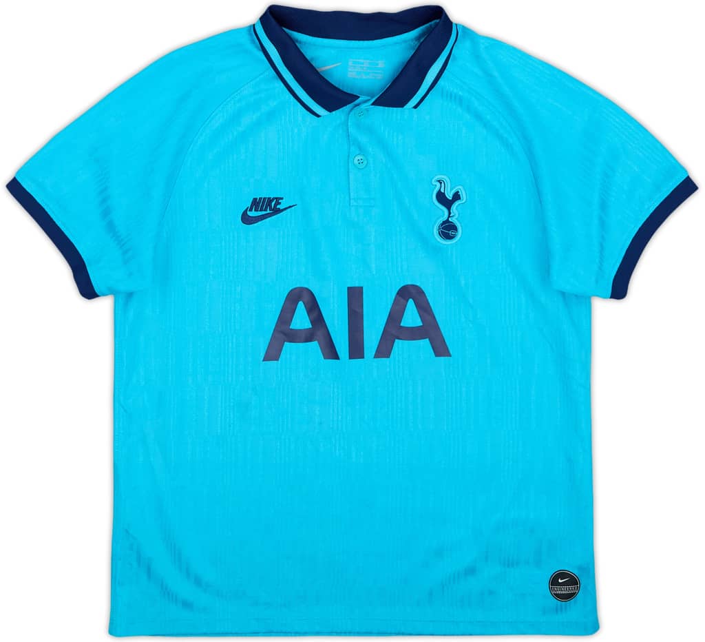 2019-20 Tottenham Third Shirt - 9/10 - (6-7 Years)