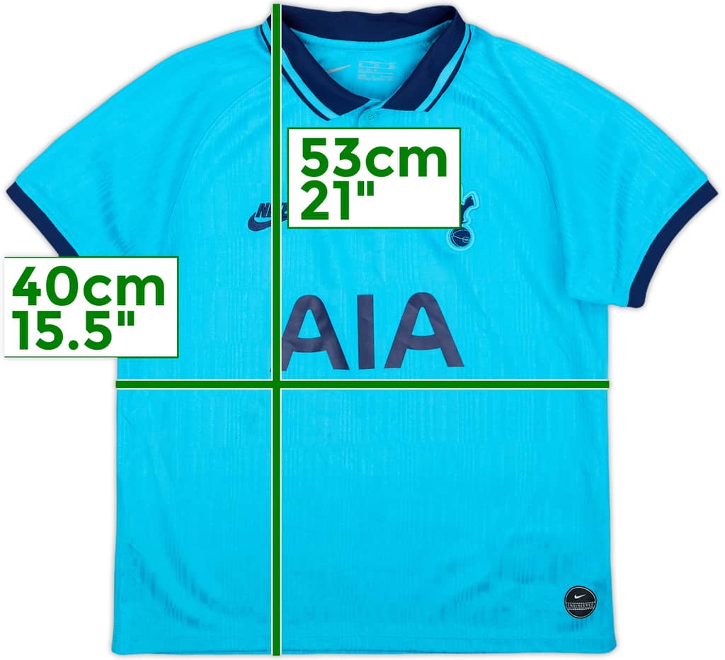 2019-20 Tottenham Third Shirt - 9/10 - (6-7 Years)