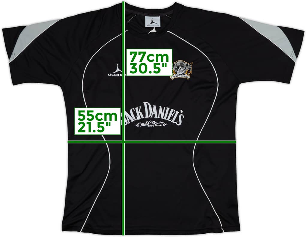 2010s Phuket Pirates Rugby Home Shirt - 9/10 - (XXL)