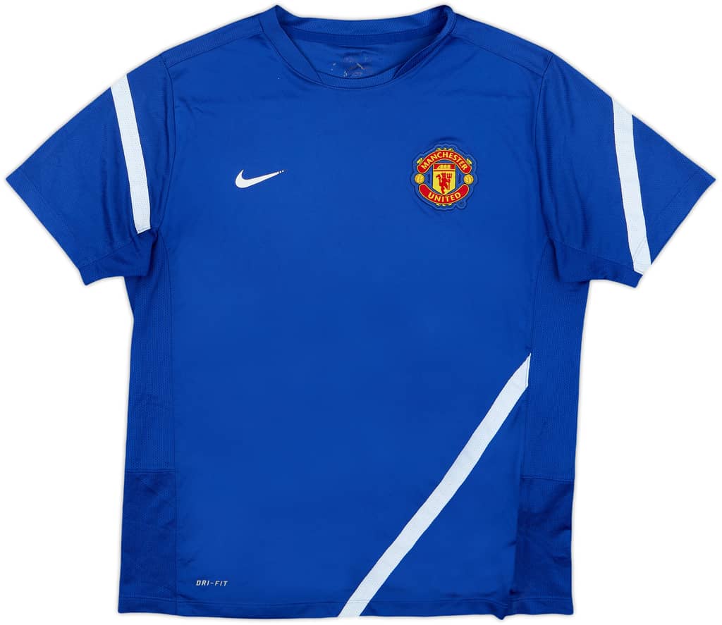 2011-12 Manchester United Nike Training Shirt - 5/10 - (XL.Boys)