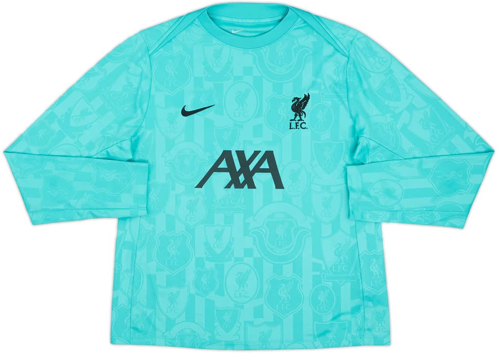 2024-25 Liverpool Nike Training L/S Shirt - 10/10 - (M)