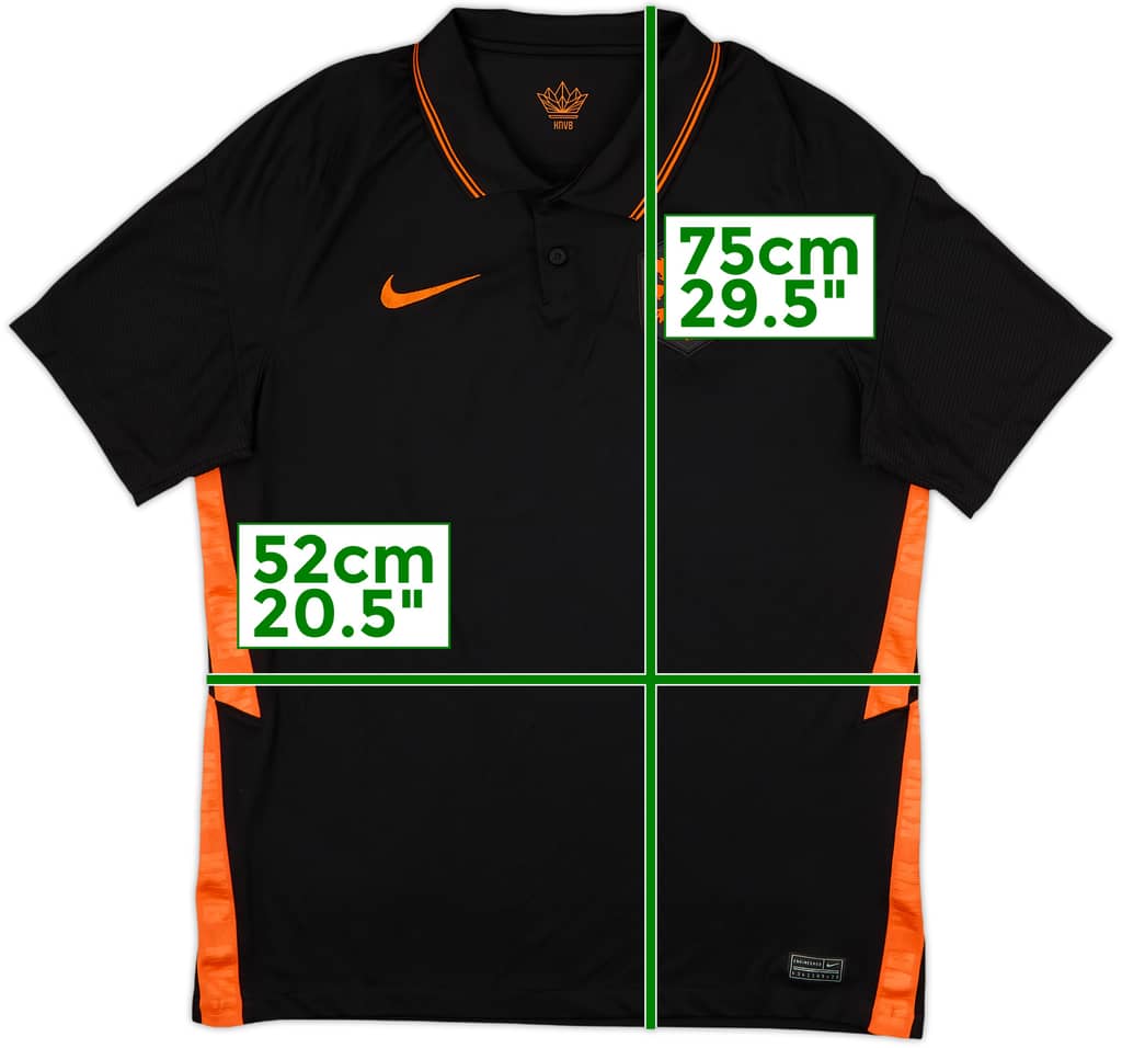2020-22 Netherlands Away Shirt - 10/10 - (L)