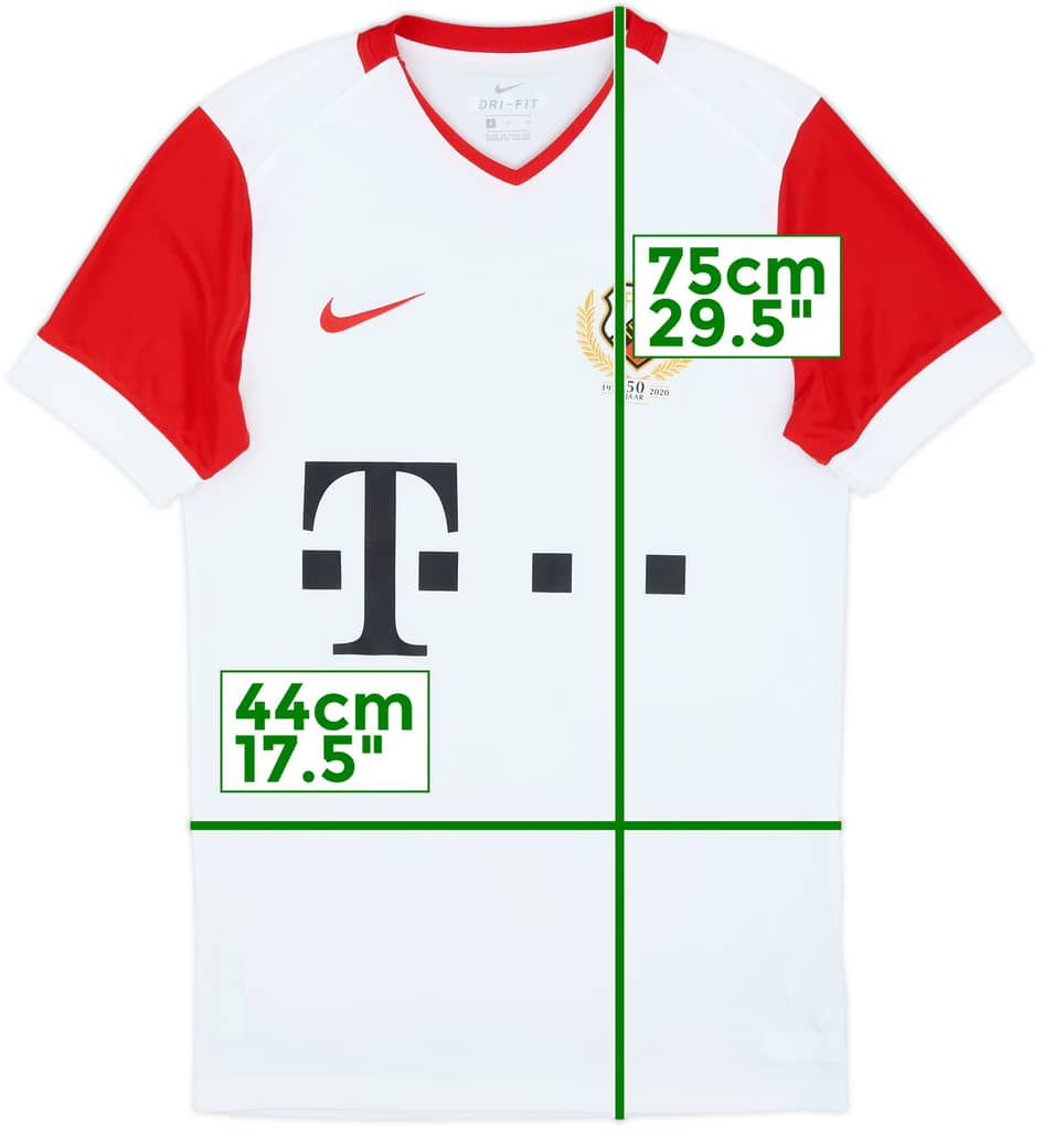 2020-21 Utrecht Home Shirt - 8/10 - (S)