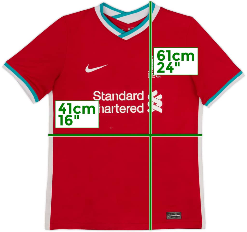 2020-21 Liverpool Home Shirt - 5/10 - (L.Boys)