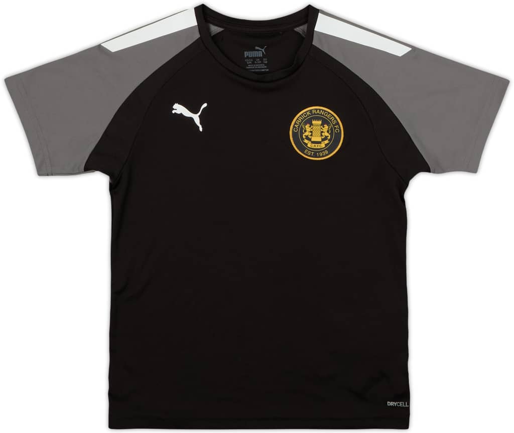 2022-23 Carrick Rangers Puma Training Shirt - 10/10 - (S.Boys)