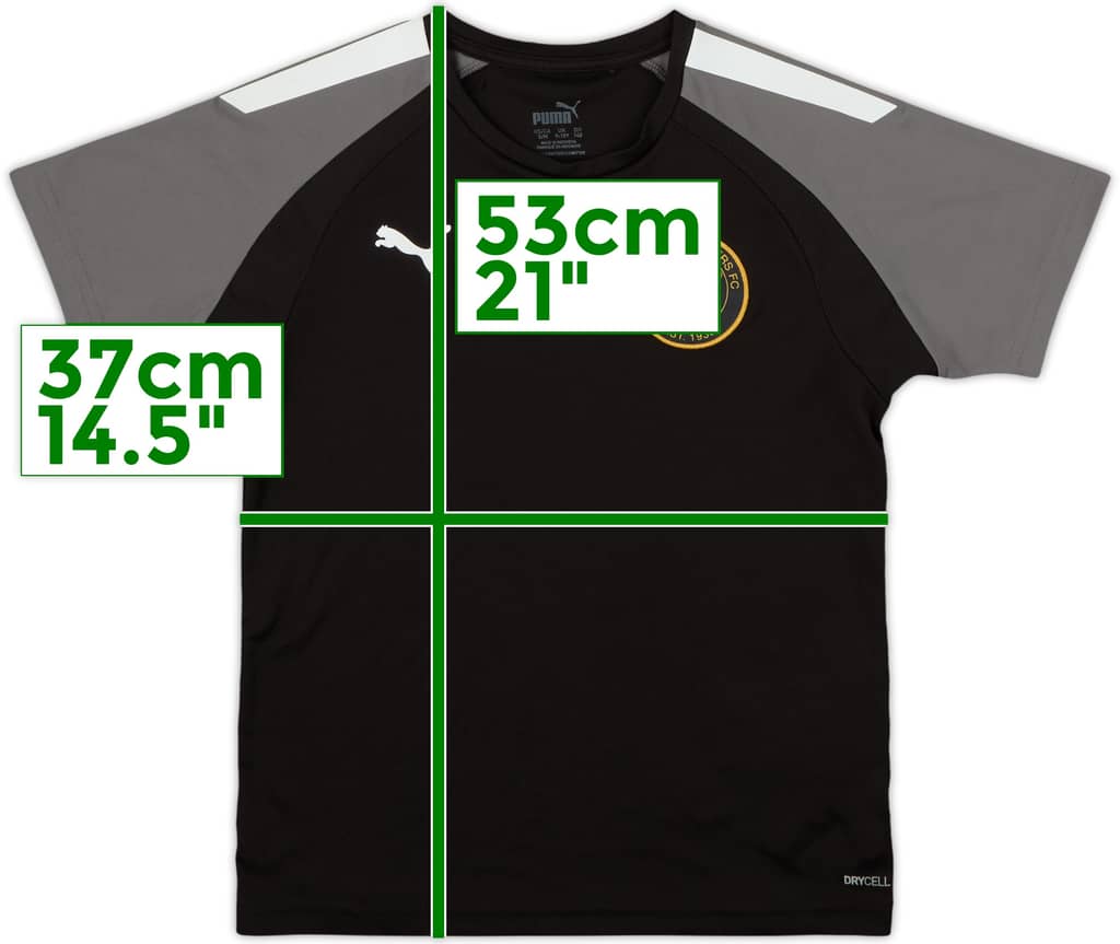 2022-23 Carrick Rangers Puma Training Shirt - 10/10 - (S.Boys)