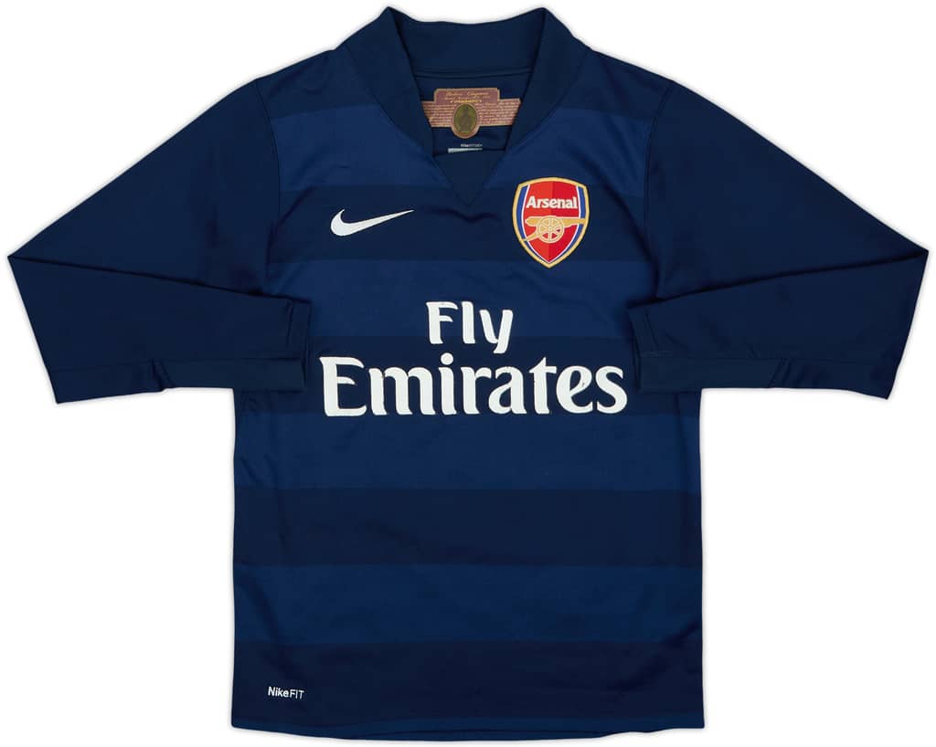 2007-08 Arsenal GK Shirt - 5/10 - (S.Boys)
