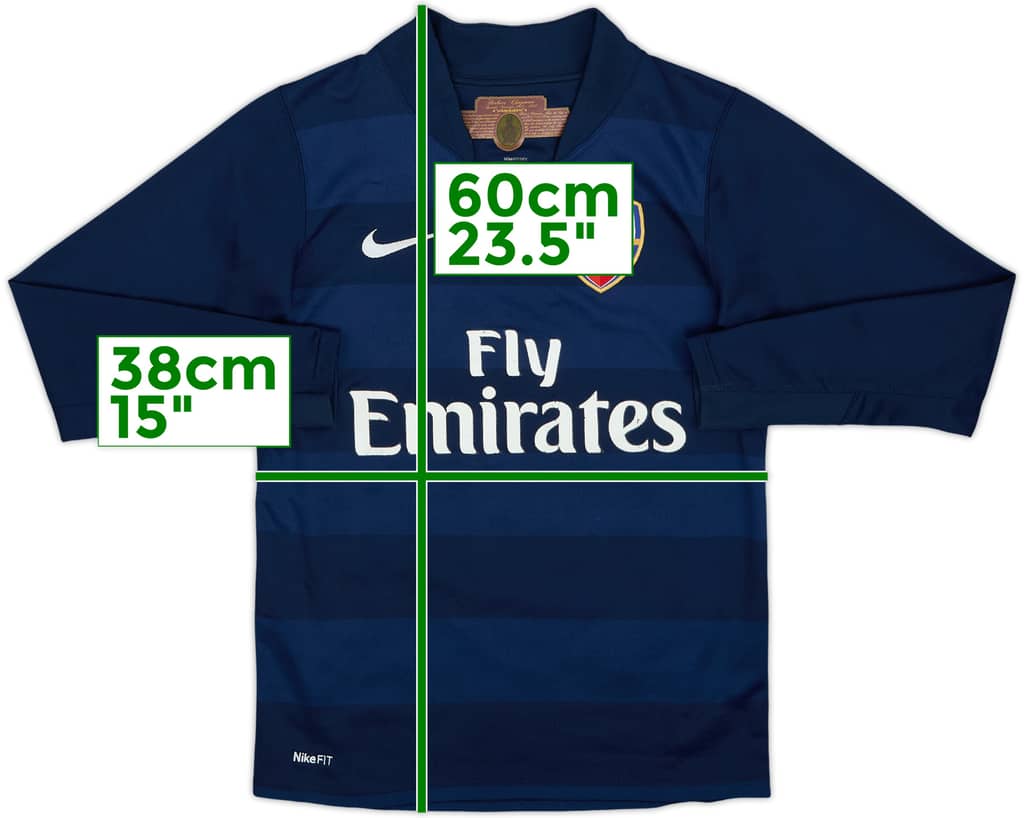 2007-08 Arsenal GK Shirt - 5/10 - (S.Boys)