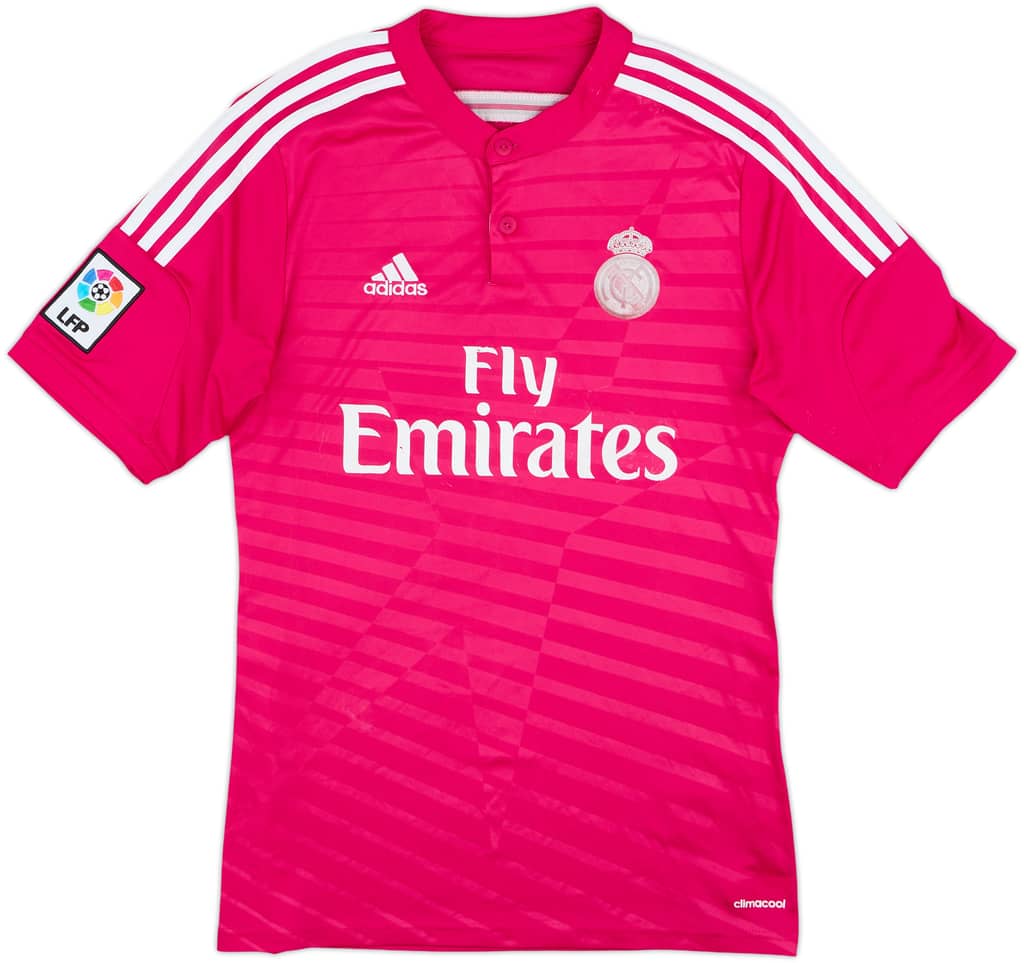 2014-15 Real Madrid Away Shirt - 4/10 - (M)