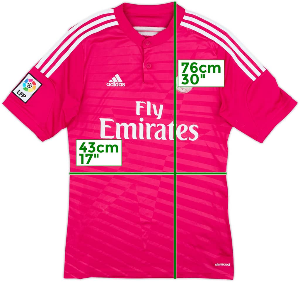 2014-15 Real Madrid Away Shirt - 4/10 - (M)