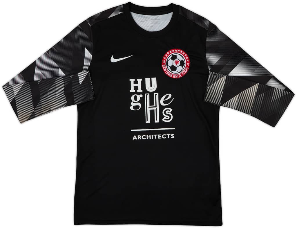 2022-23 Newtown White Stars GK Shirt - 9/10 - (M)