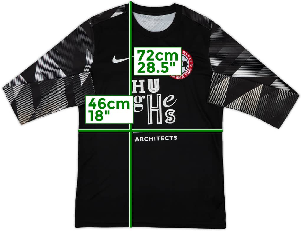 2022-23 Newtown White Stars GK Shirt - 9/10 - (M)