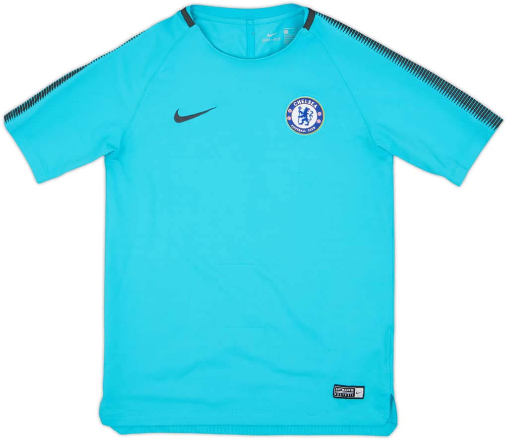 2017-18 Chelsea Nike Training Shirt - 6/10 - (L.Boys)