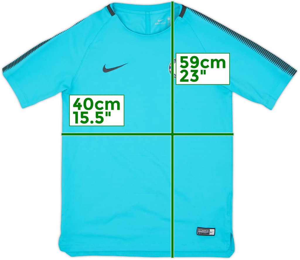 2017-18 Chelsea Nike Training Shirt - 6/10 - (L.Boys)