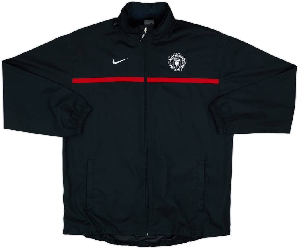 2003-04 Manchester United Nike Track Jacket - 8/10 - (M)