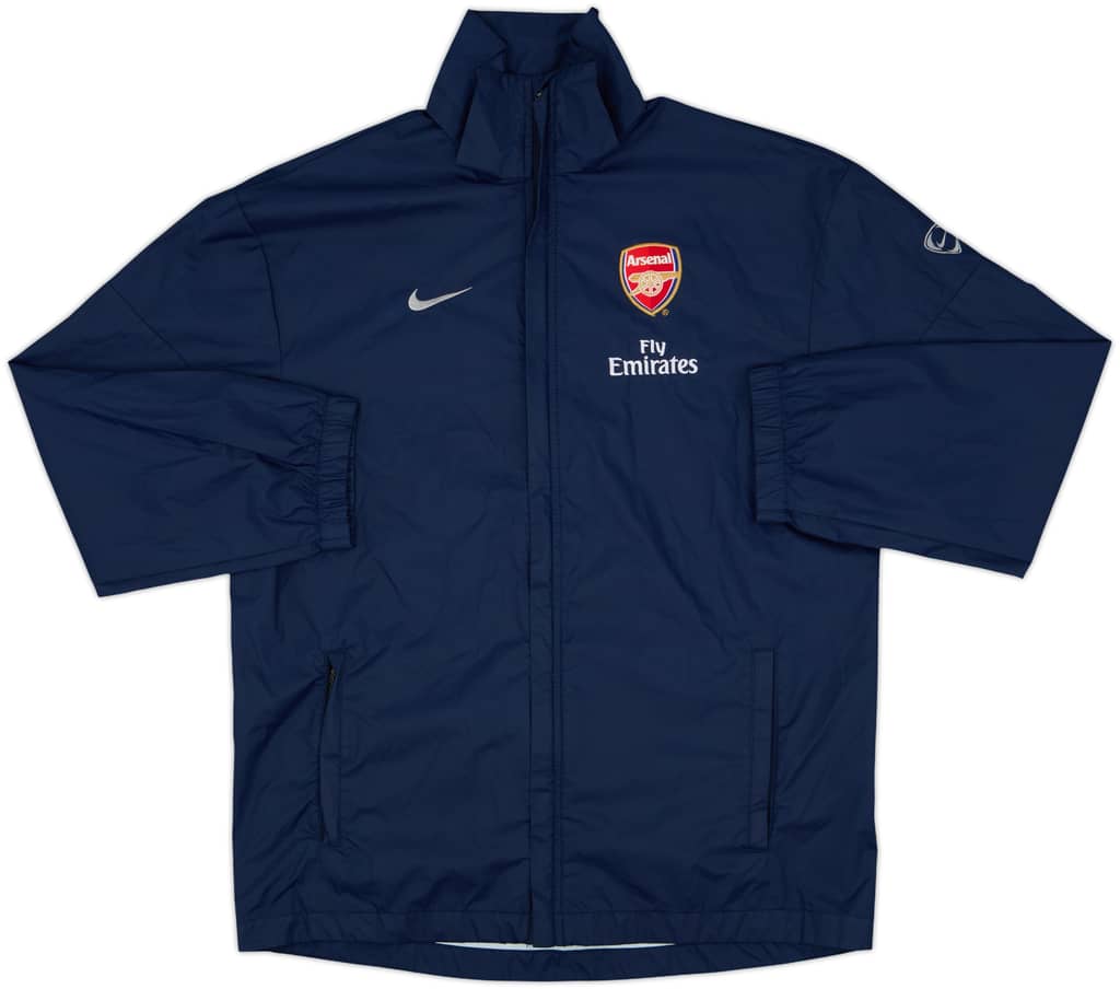 2009-10 Arsenal Nike Rain Jacket - 9/10 - (XL.Boys)