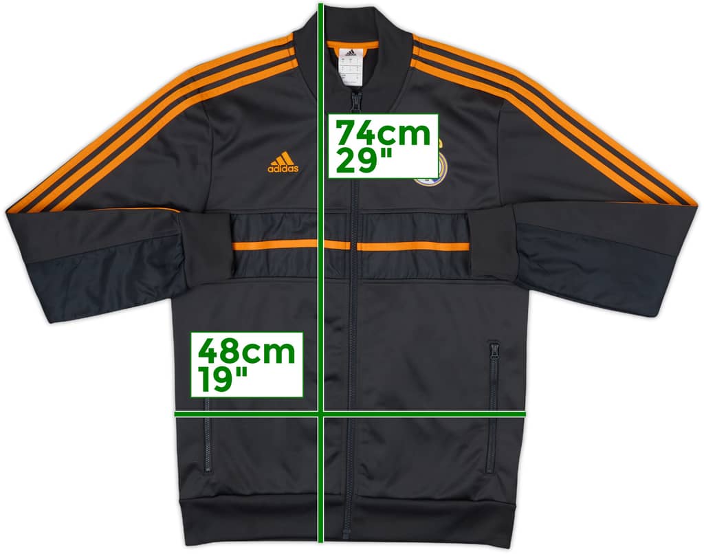 2013-14 Real Madrid adidas Track Jacket - 9/10 - (S)