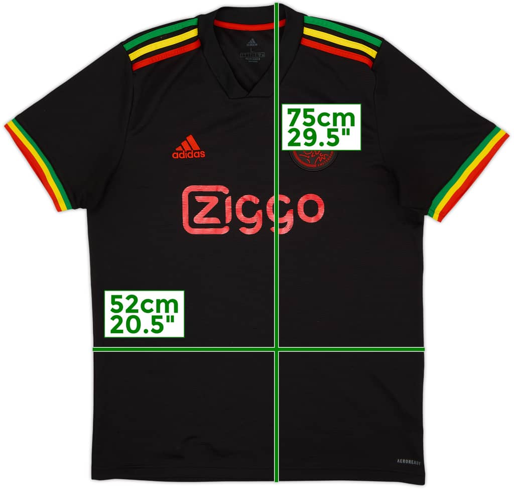 2021-22 Ajax Third Shirt - 7/10 - (L)
