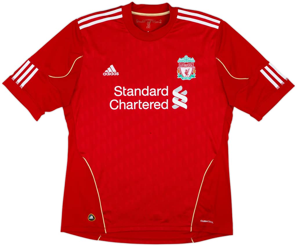 2010-12 Liverpool Home Shirt - 5/10 - (L)