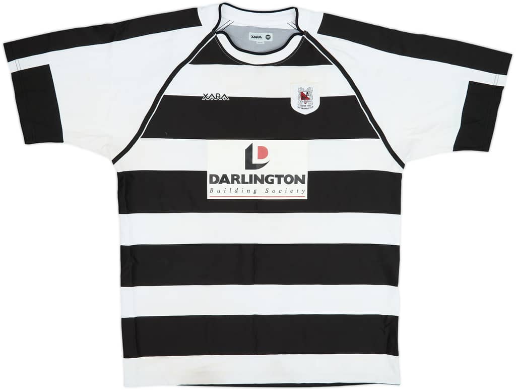 2005-06 Darlington Home Shirt - 5/10 - (XL)