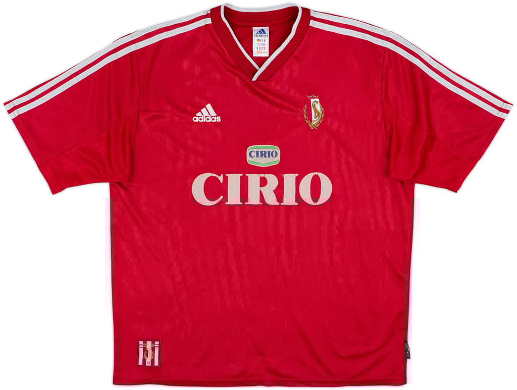 1999-00 Standard Liege Home Shirt - 5/10 - (L)