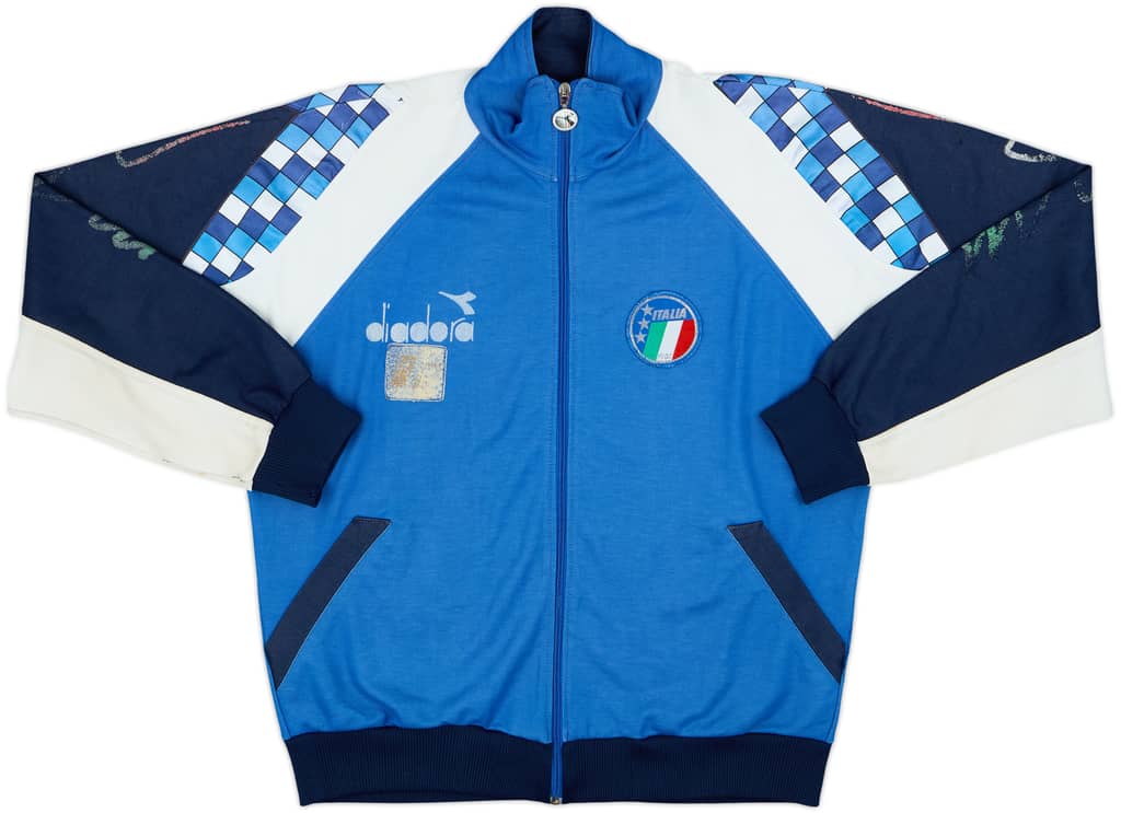 1990 Italy Diadora Track Jacket - 3/10 - (L)