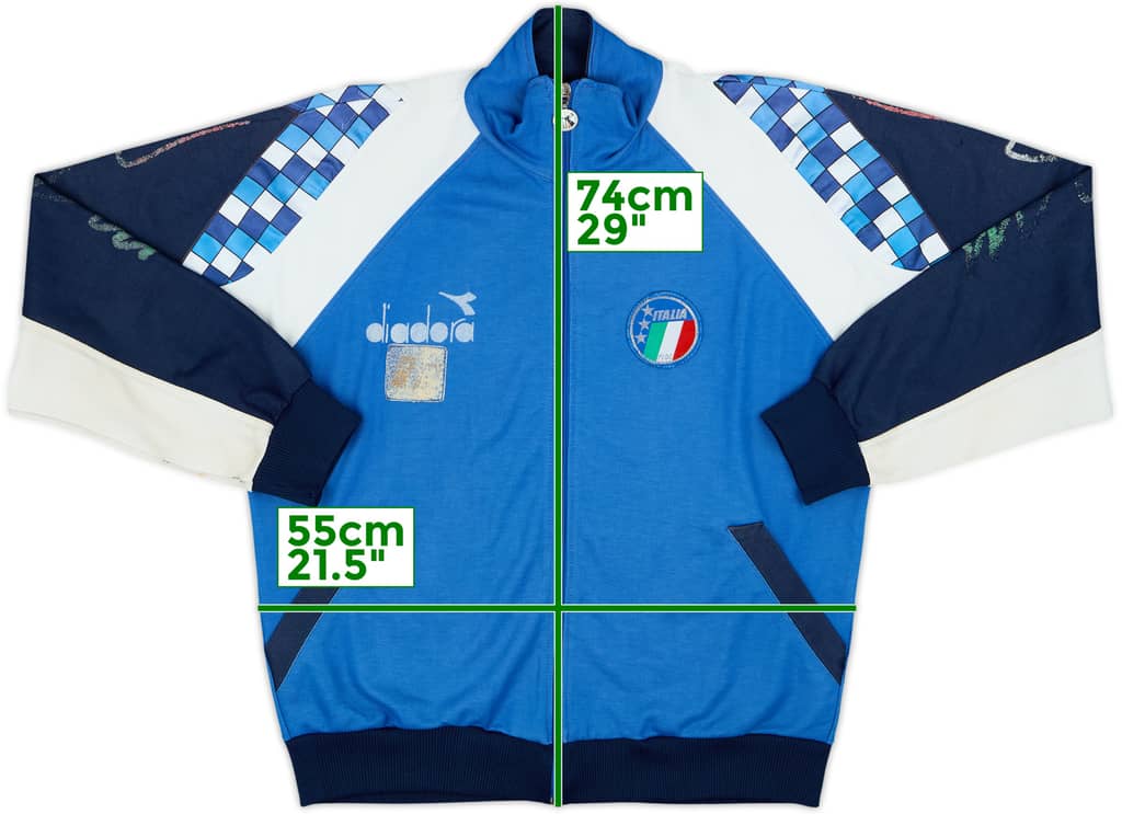 1990 Italy Diadora Track Jacket - 3/10 - (L)