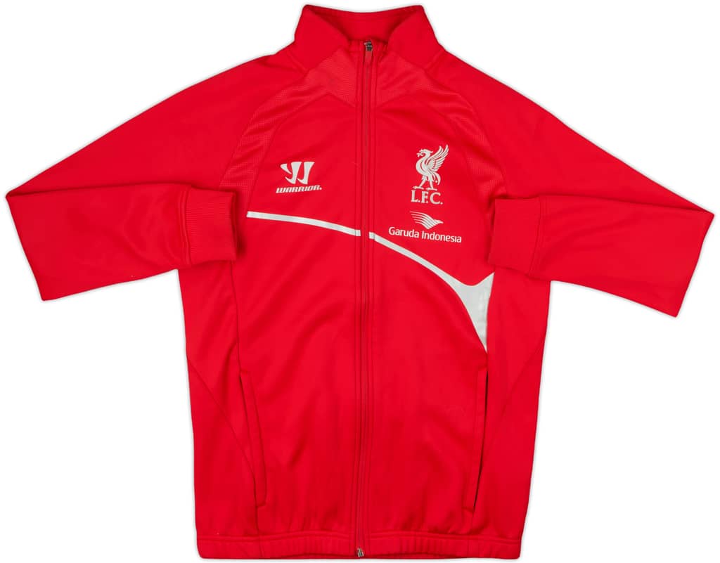 2014-15 Liverpool New Balance Track Jacket - 8/10 - (S)