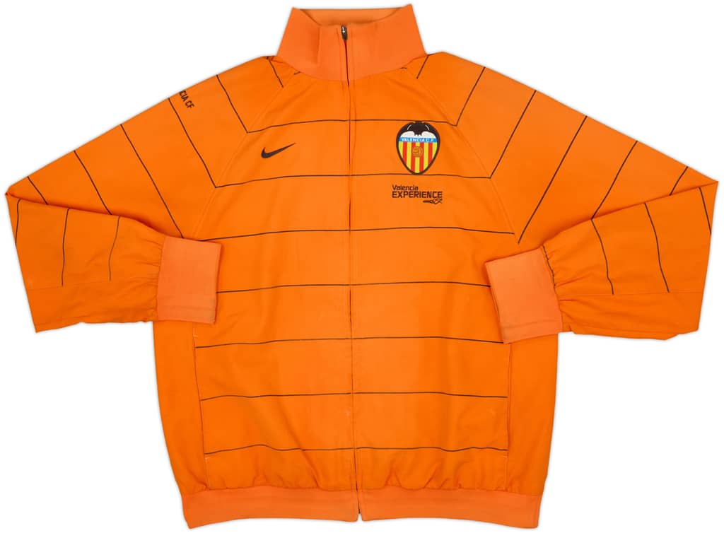 2008-09 Valencia Nike Track Jacket - 7/10 - (L)