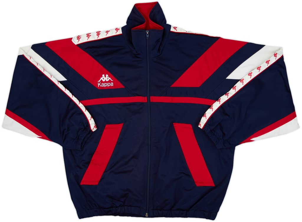 1994-95 Athletic Bilbao Kappa Track Jacket - 8/10 - (M)