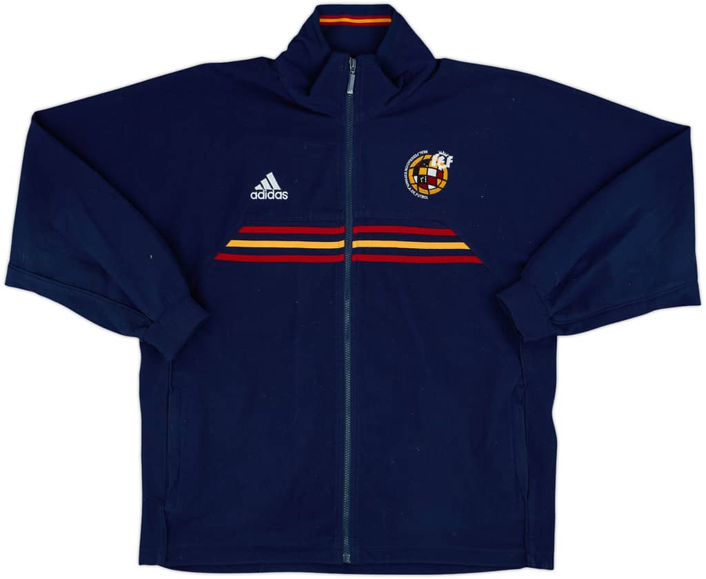 1998-00 Spain adidas Track Jacket - 8/10 - (XL)