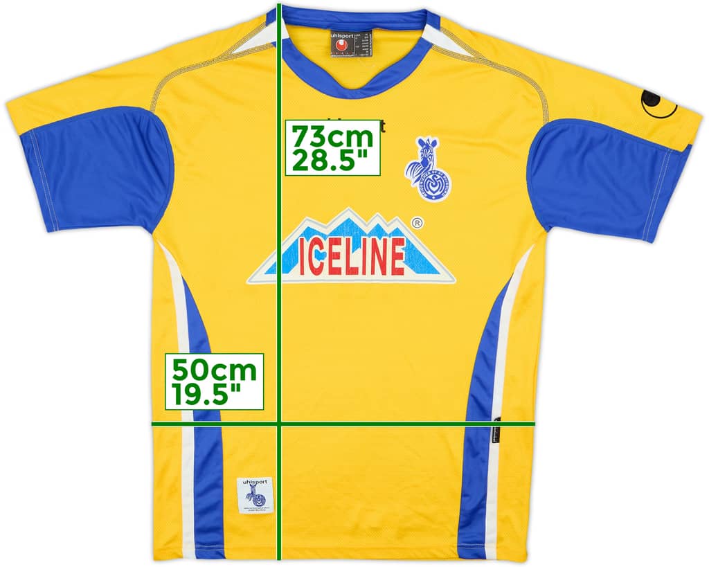 2005-06 Duisburg Away Shirt - 6/10 - (XL)