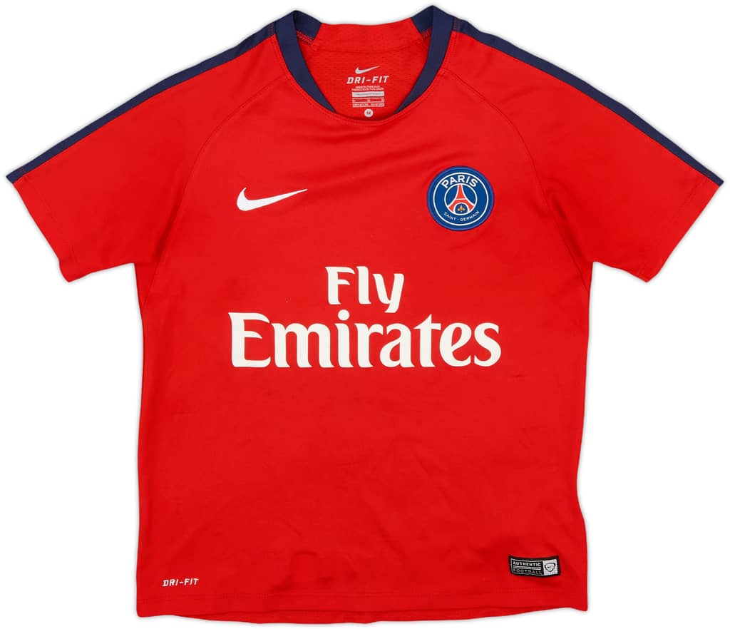 2016-17 Paris Saint-Germain Nike Training Shirt - 8/10 - (M.Boys)