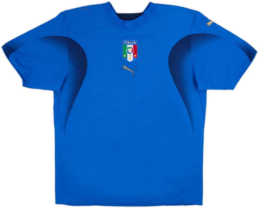 2006 Italy Home Shirt - 4/10 - (M)