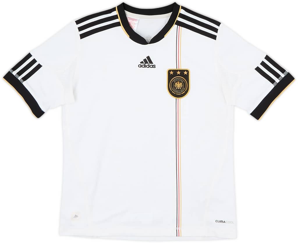 2010-11 Germany Home Shirt - 8/10 - (S.Boys)
