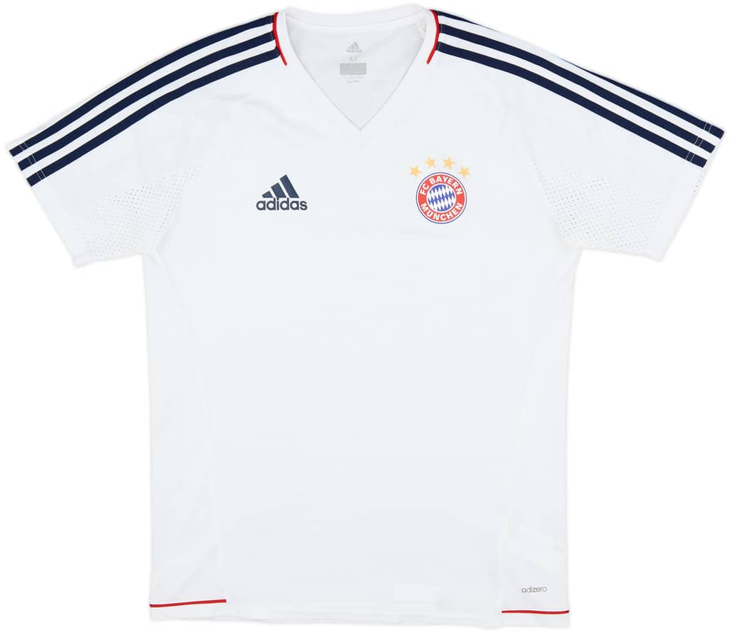 2017-18 Bayern Munich adizero Training Shirt - 9/10 - (M)