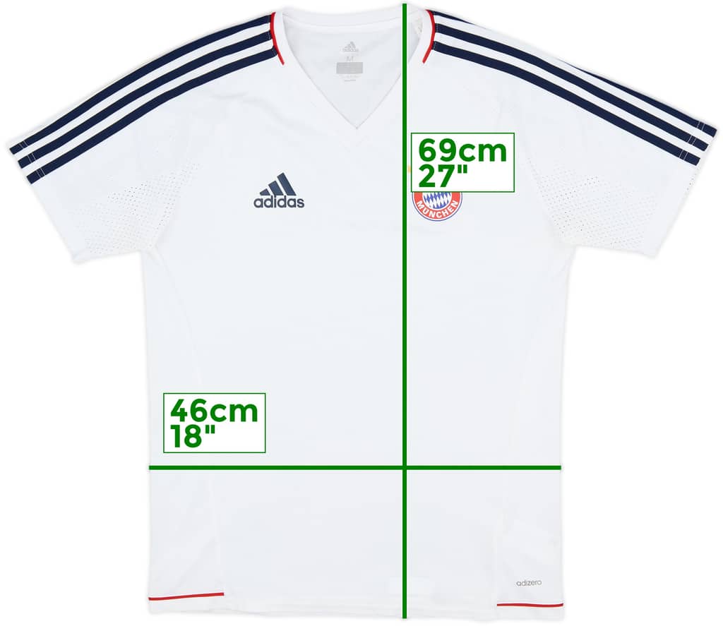 2017-18 Bayern Munich adizero Training Shirt - 9/10 - (M)