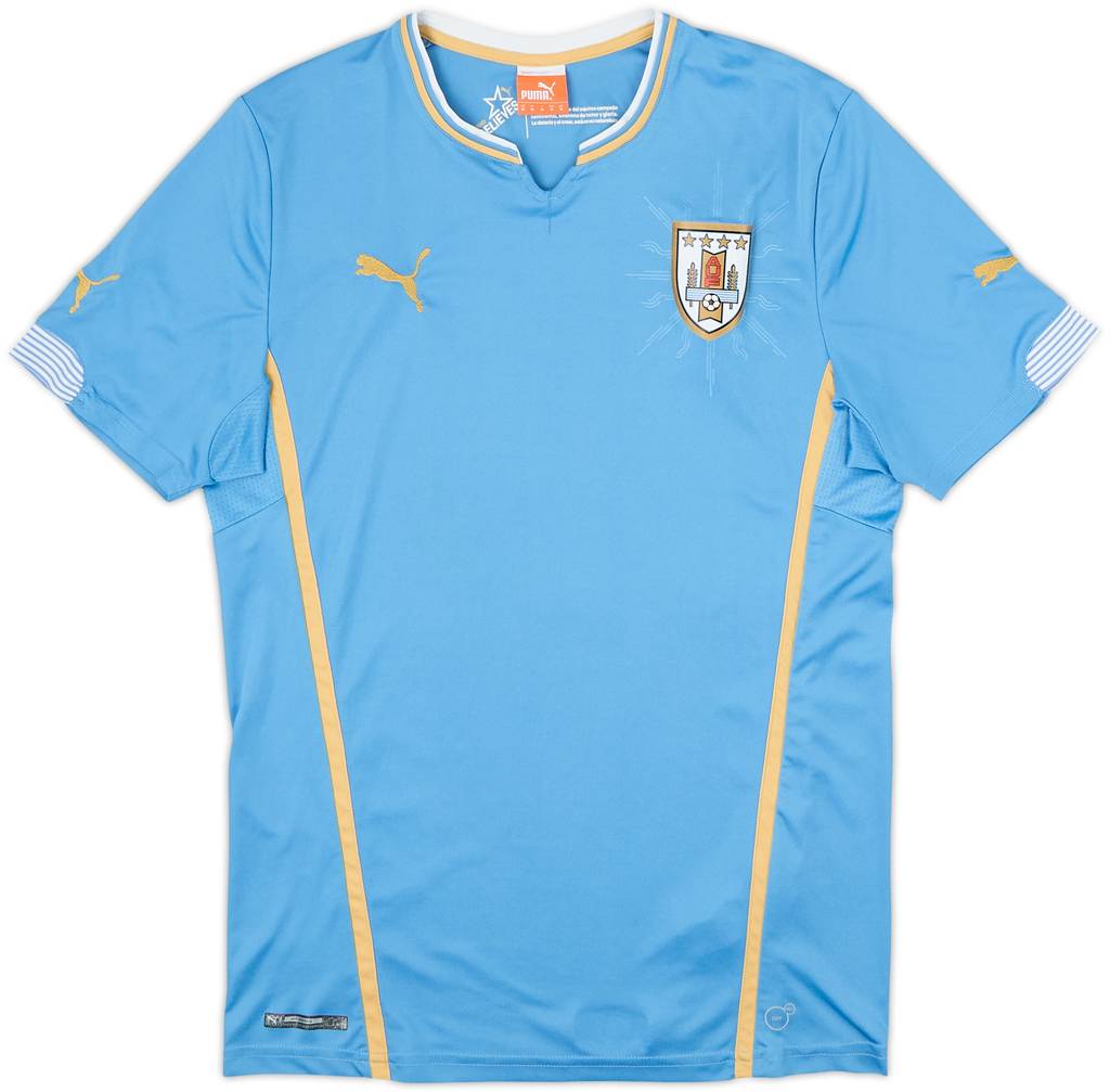 2014-15 Uruguay Home Shirt - 8/10 - (M)