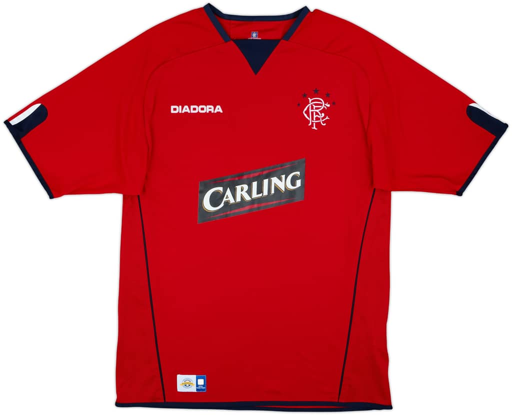 2004-05 Rangers Third Shirt - 8/10 - (L)
