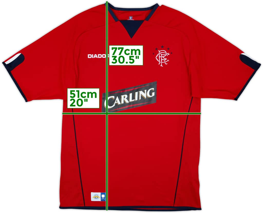 2004-05 Rangers Third Shirt - 8/10 - (L)