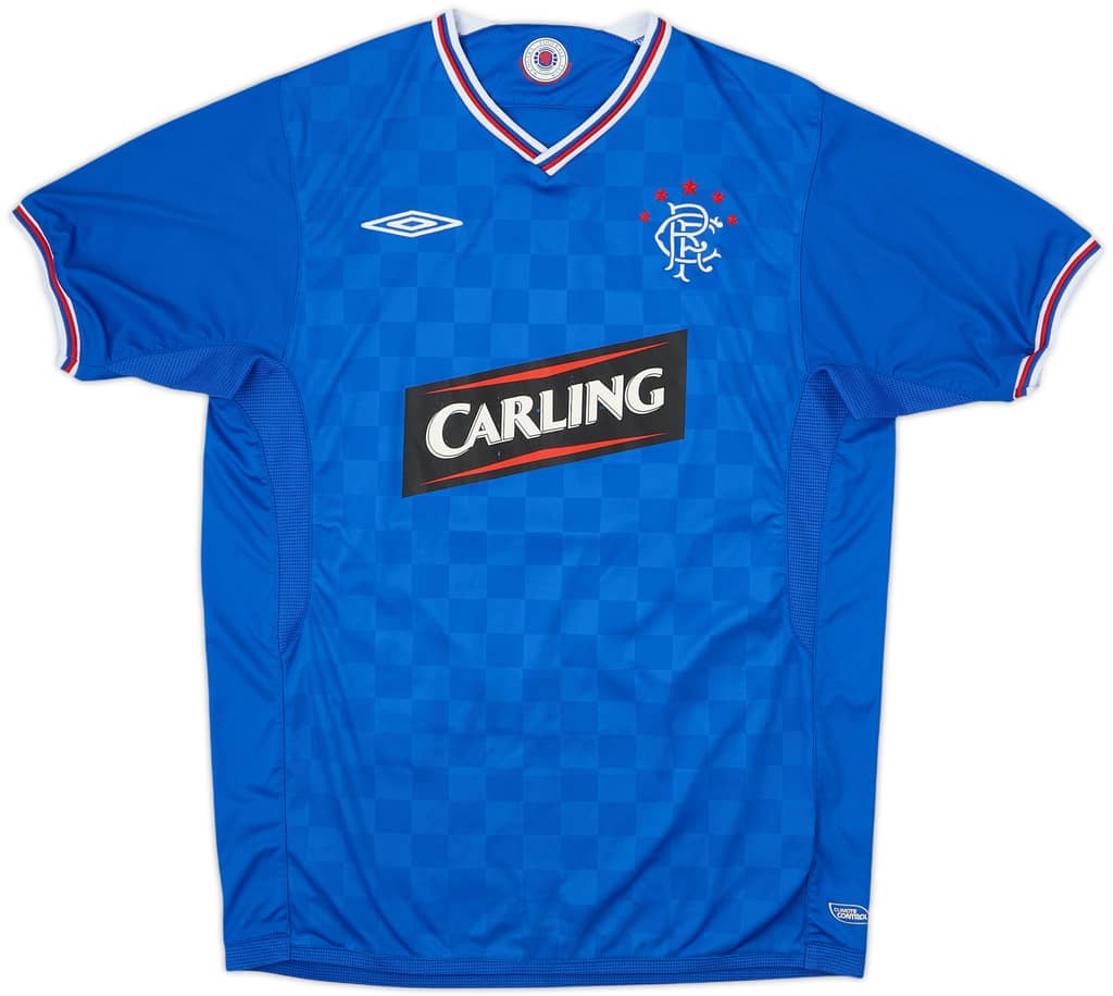2009-10 Rangers Home Shirt - 6/10 - (M)