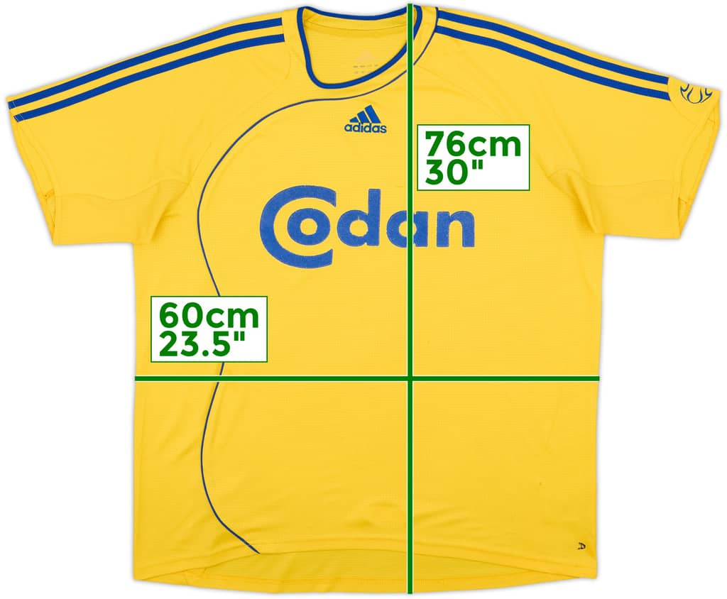 2006-07 Brondby Home Shirt - 6/10 - (L)