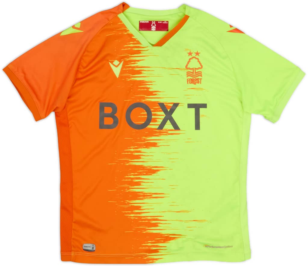 2021-22 Nottingham Forest Third Shirt - 6/10 - (M.Boys)