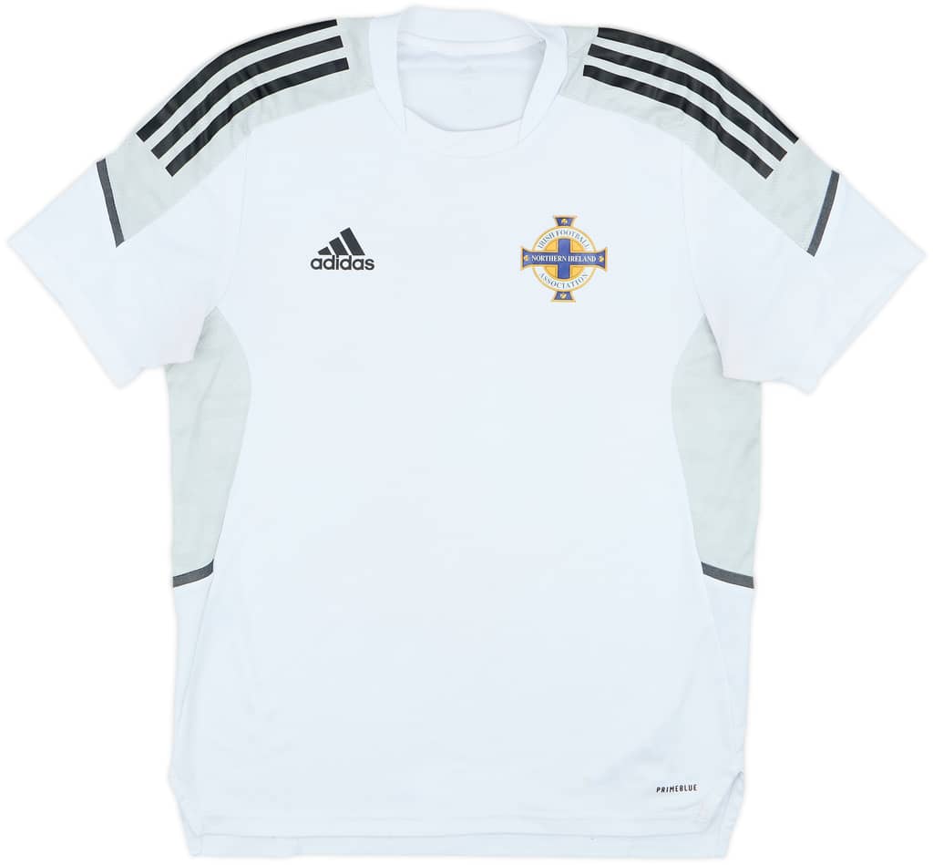 2021-22 Northern Ireland adidas Training Shirt - 7/10 - (M)