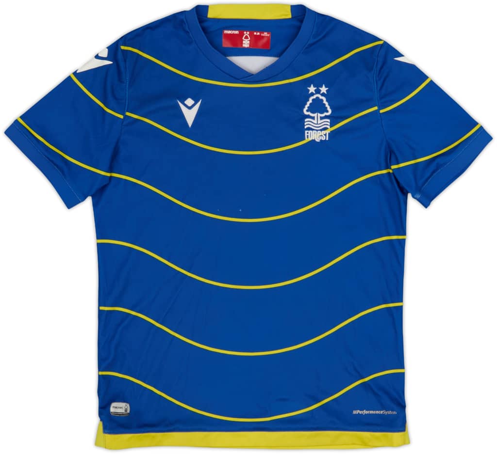 2020-21 Nottingham Forest Away Shirt - 8/10 - (M.Boys)
