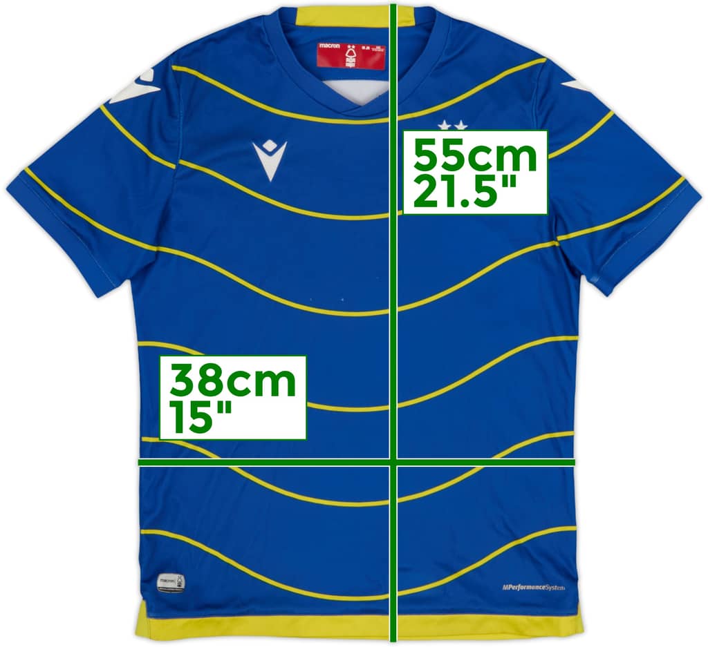 2020-21 Nottingham Forest Away Shirt - 8/10 - (M.Boys)