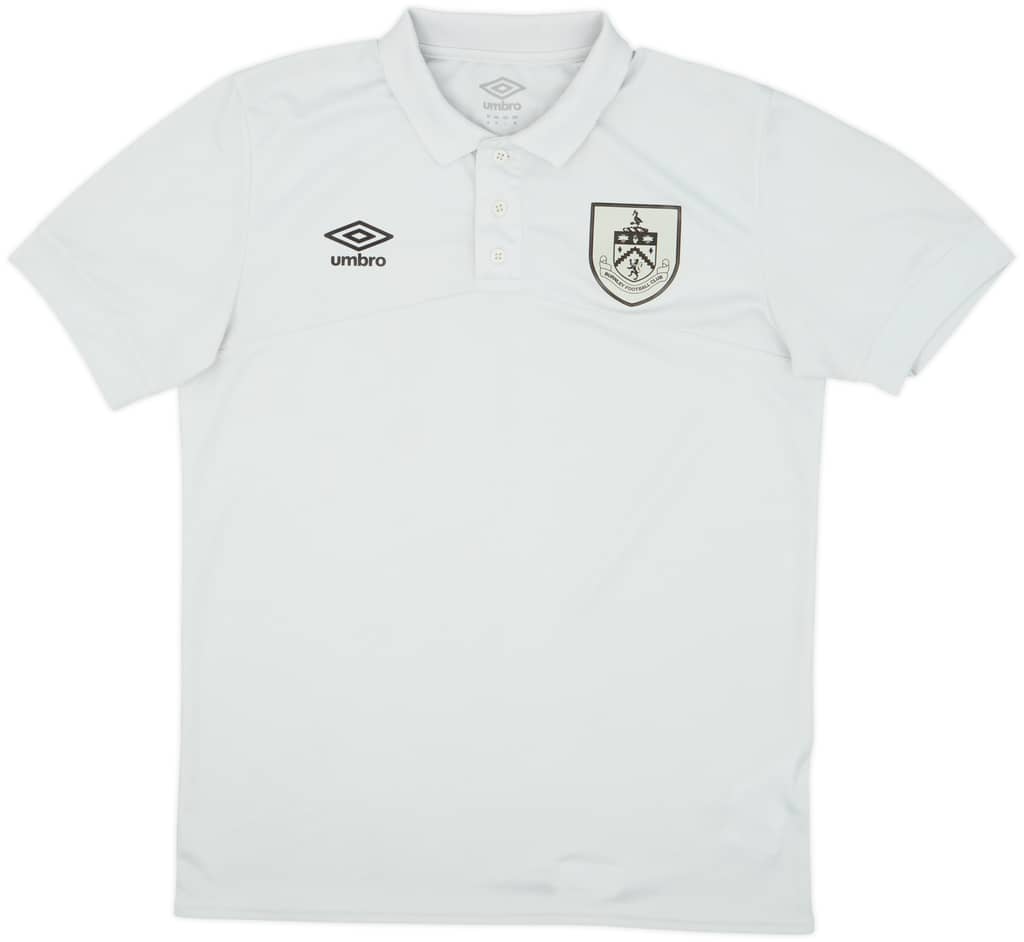 2022-23 Burnley Umbro Polo Shirt - 8/10 - (M)